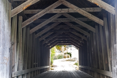 Howe Covered Bridge VT Oct 2021